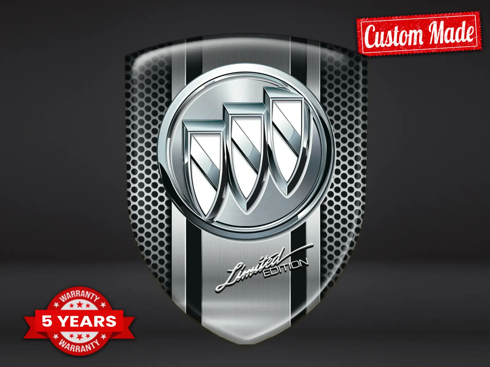 Buick Pegatinas Calcomanía Pro Máximo Duradero Edición Estilosa